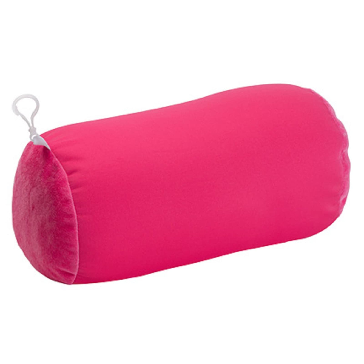 World's Best Almohada Tubular de Microperlas - Rosado