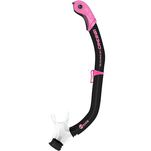 Cressi Kit de Snorkel para Adultos, máscara y Snorkel - Equipo de Calidad para Descubrir el Mundo Submarino | Ikarus & Orion: Diseñado en Italia