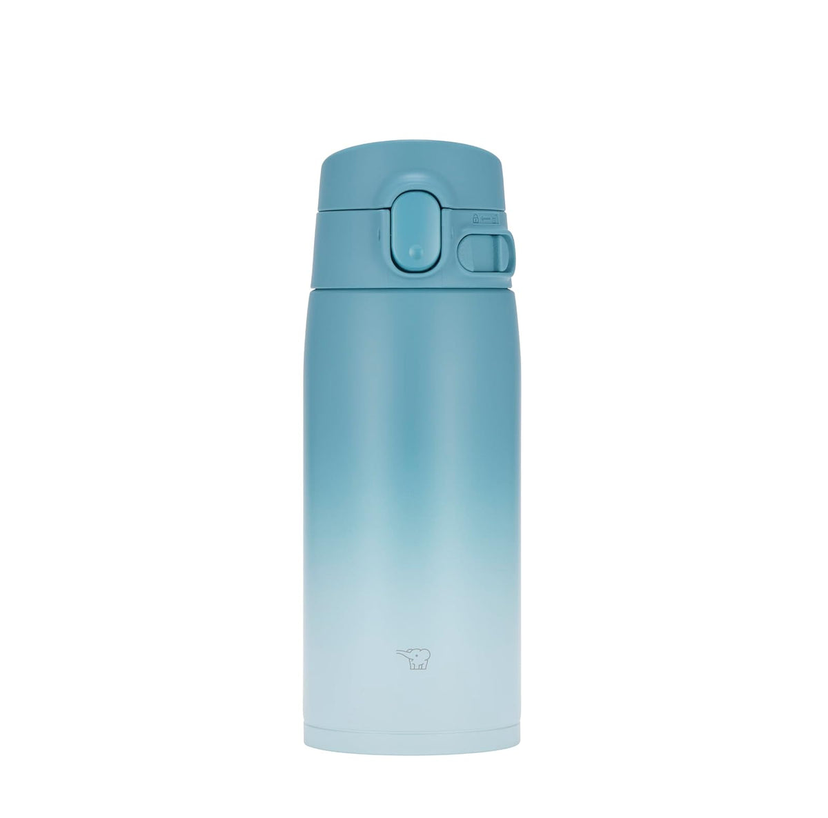 Zojirushi GoCafe Taza Aislada de Acero Inoxidable - 0.5 Litros - Aqua Asagi