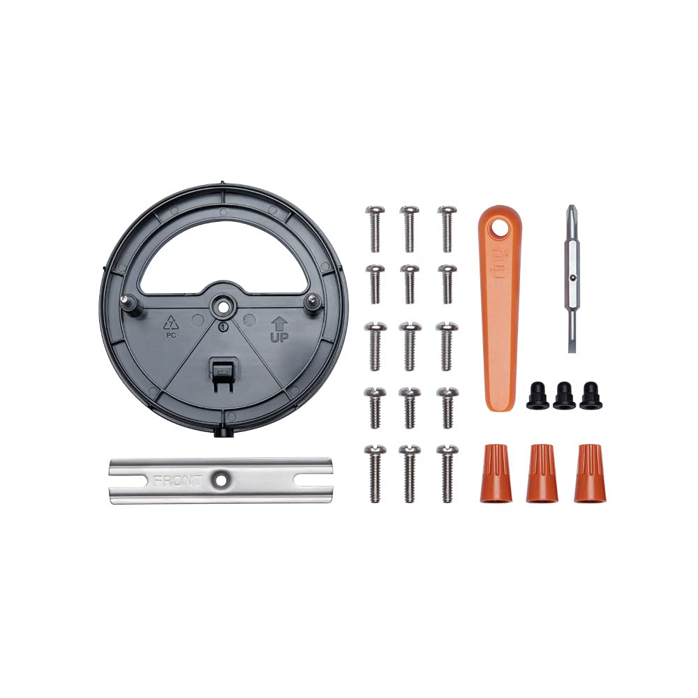 Ring Kit de Repuesto para Floodlight Cam Wired - Ring Floodlight Cam Wired Pro - Negro