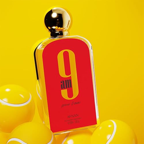 Afnan Agua de Perfume EDP 9AM Femme para Mujeres, 100ml