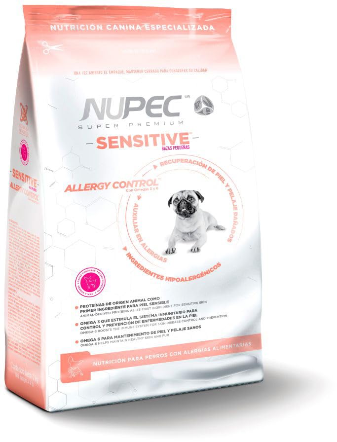 Nupec Raza PEQUEÑA Sensitive 8Kg