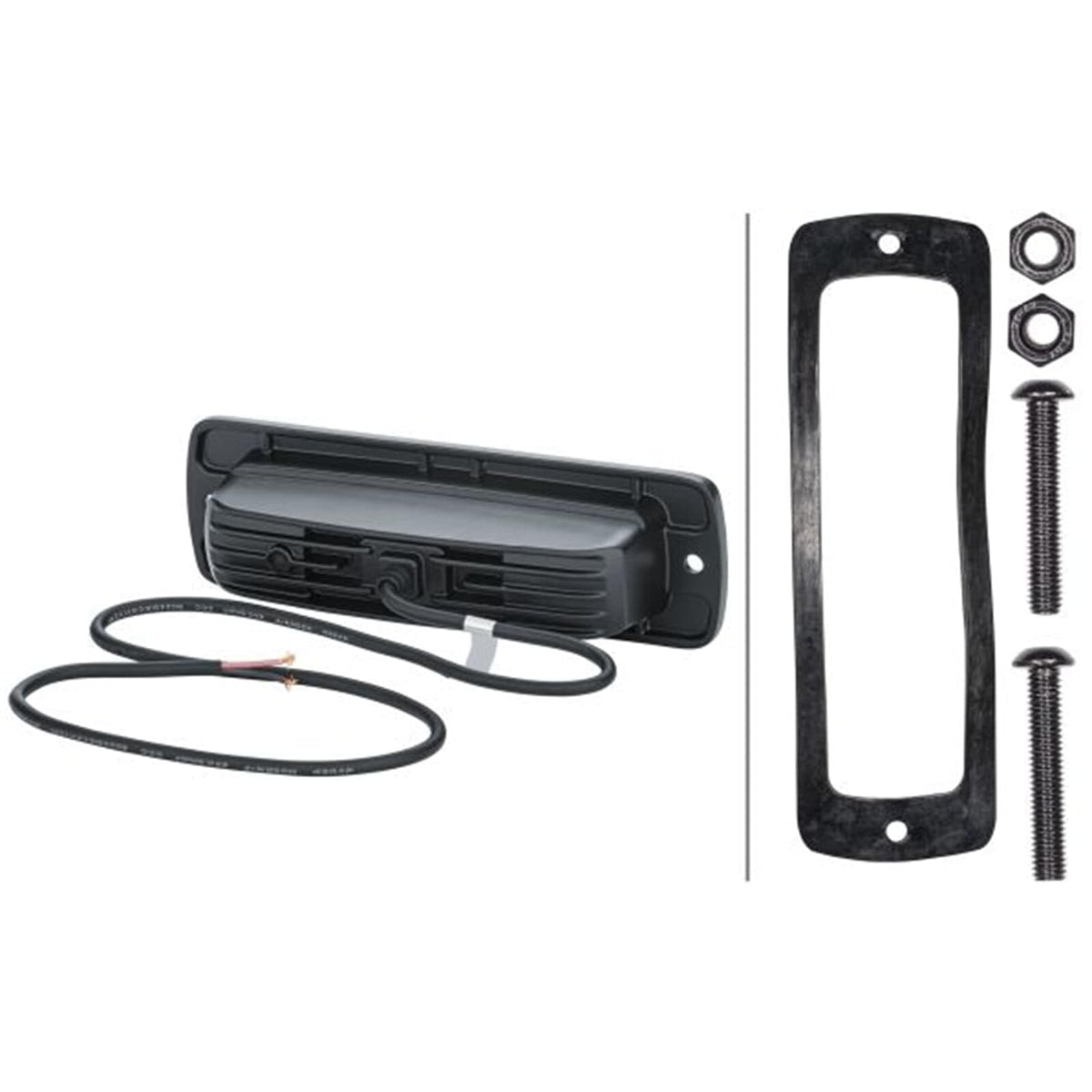 HELLA 1FB 358 176-221 LED-Faro de carretera - Black Magic Mini Lightbar 6.2" - 12/24V