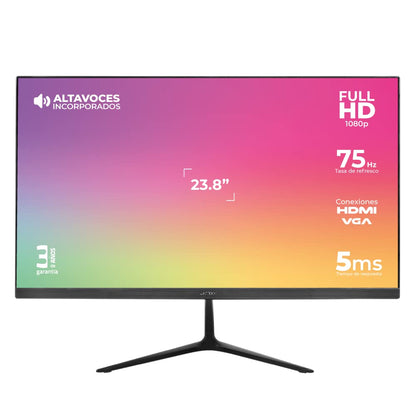 Acteck Captive Vivid SP215 Monitor Panel VA Full HD 75Hz - 23.8"