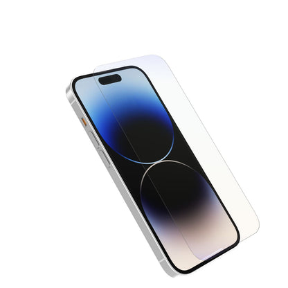 OtterBox ALPHA FLEX SERIES ANTIMICROBIAL BLUE LIGHT Protector de Pantalla para iPhone 14 Pro Max (ONLY)