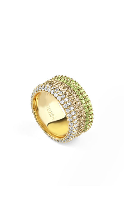 GUESS Anillo para Mujer ESSENZA color Dorado
