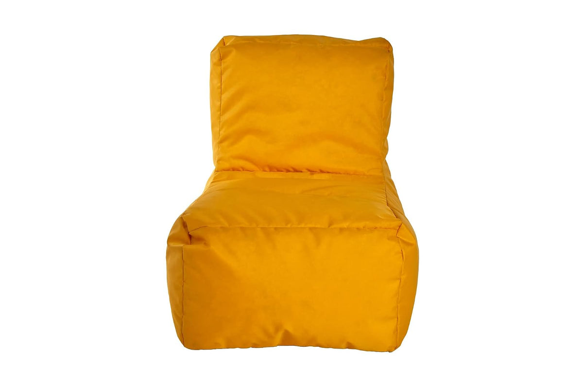 Sochic - Puff Infantil Yogy, Hecho en México, Color Amarillo