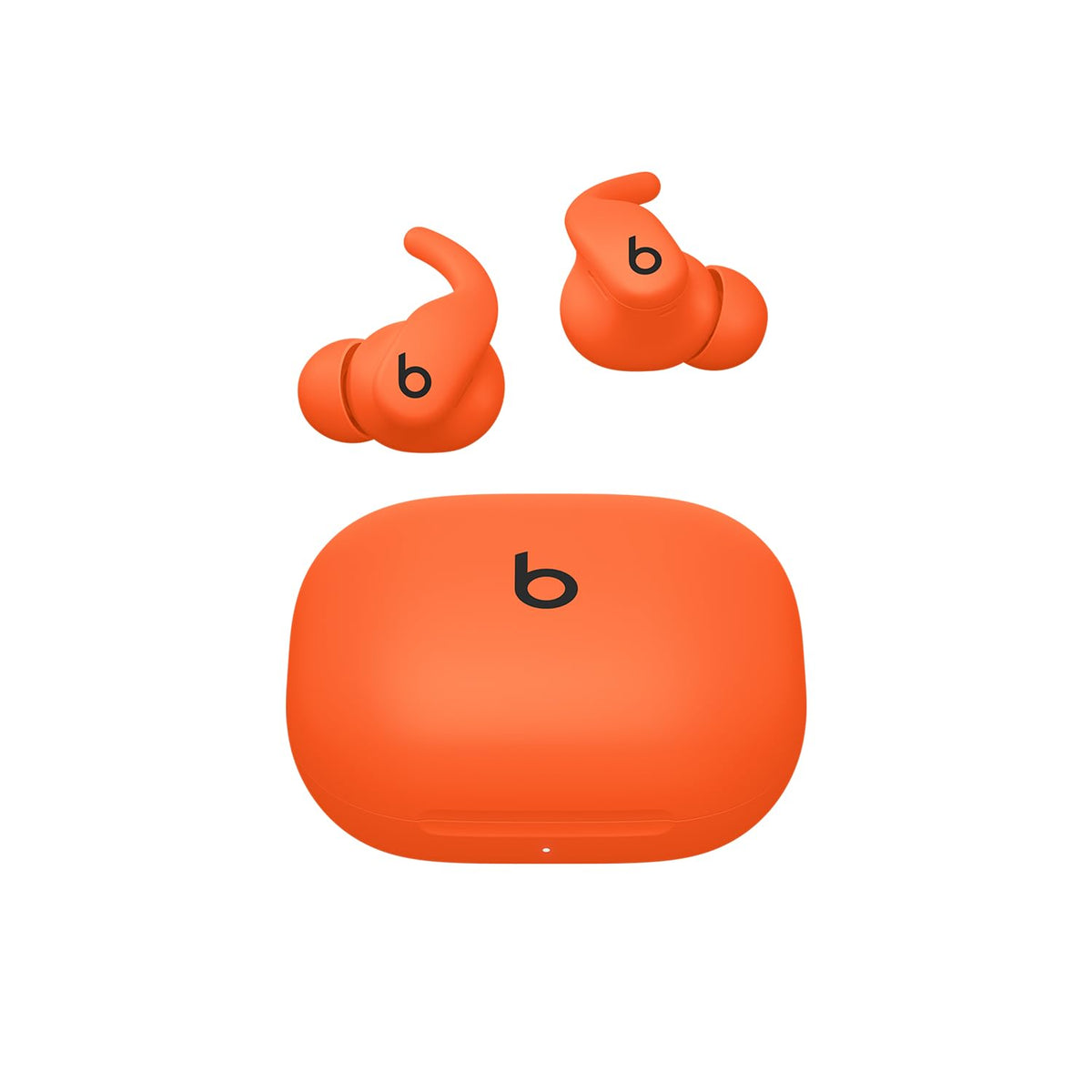 Beats Powerbeats Fit Audífonos Inalámbricos para Entrenamiento, ANC, IPX4 - Naranja destello