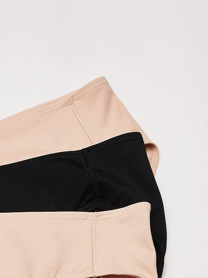 Hanes Panty Extrasoft Corte Hípster, Paquete de 3 piezas