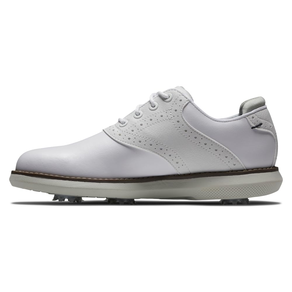 FootJoy Tradiciones Junior Zapatos de Golf para niños Unisex