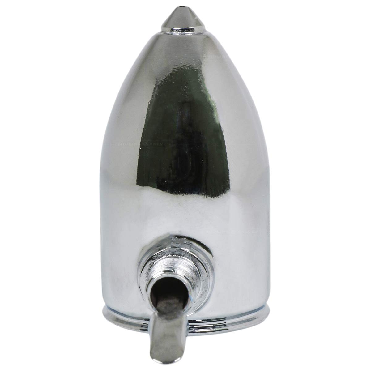 Midline Valve SBWIB18-5 Hoffman Steam Air Vent; Heat Regulator Float Type Valve; Angle Mount; 1/8 in. NPT; Chrome Plated Steel (5 Pack)