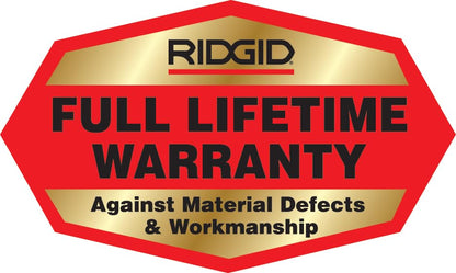 RIDGID - Llave Ajustable 762 12", 86917, Aleación de Acero, Resistencia y Durabilidad, Anticorrosión, Kit de Herramientas, Plomería