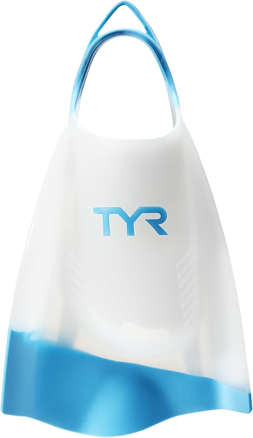 TYR Aletas de hidroblade Unisex para Adultos - Transparente - XL