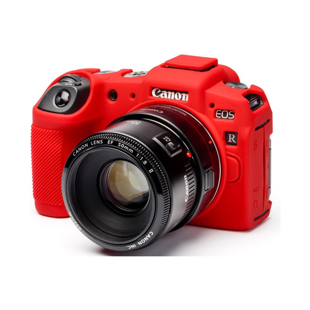 EasyCover Funda Protectora para cámara fotográfica Canon RP, Color Rojo