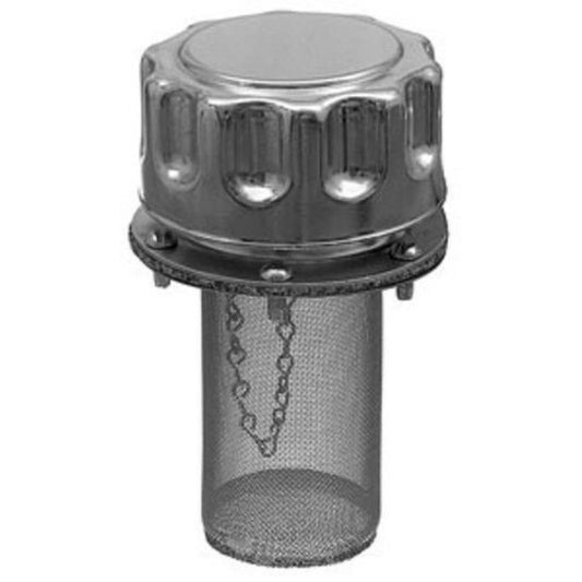 Buyers Products TFA005715 Tapón de Ventilación Hidráulico con Filtro de 40 Micras, Gris