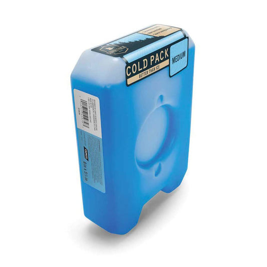 Camco Medium Currituck - Paquete frío Reutilizable para enfriadores y loncheras, Estas Bolsas de Hielo Son perfectas para Camping, Senderismo, Playa y Viajes (51979), Azul