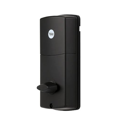 Yale cerradura digital inteligente ydd120 negra, para hogar u oficina