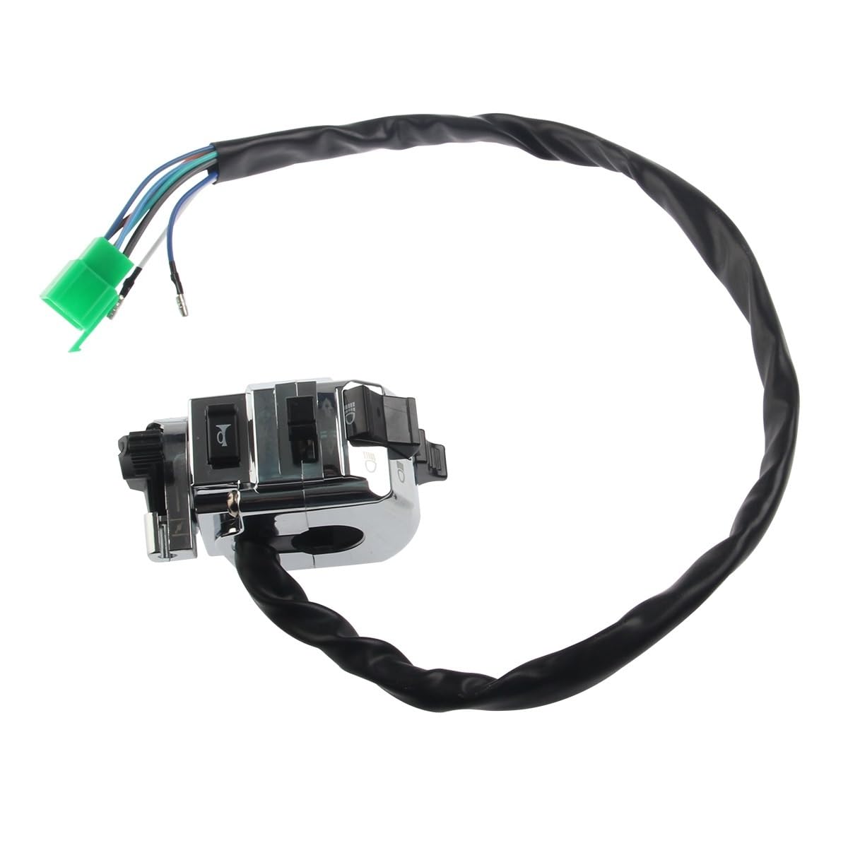 Conjunto Mando Izquierdo Italika Compatible con TC250
