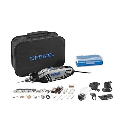 Dremel 4300 Mototool Con 5 Aditamentos y 40 Accesorios + Maletín