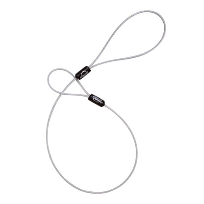 Planet bicicleta Seat Leash bicicleta Security Cable (2.5mm x 24-Inches)