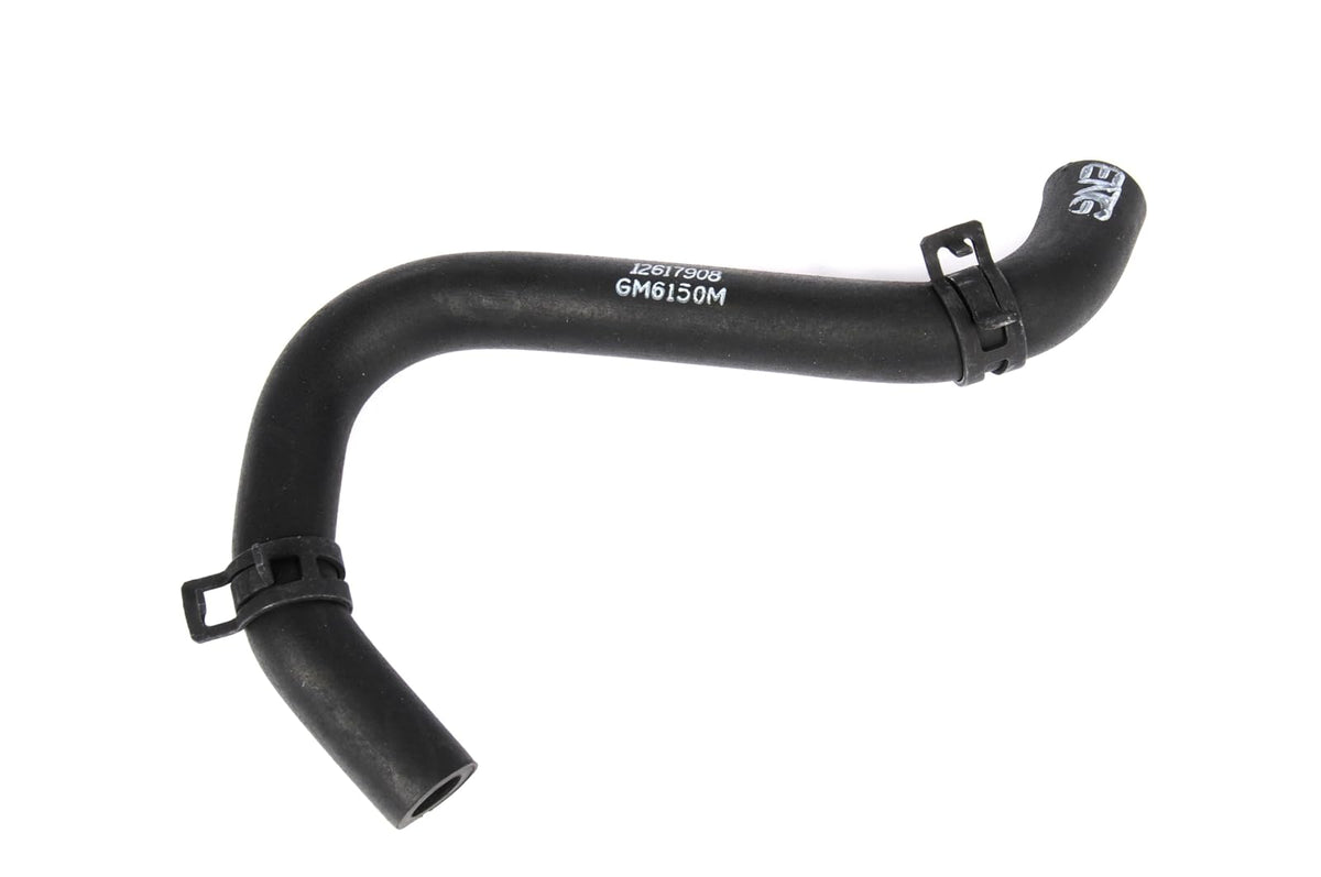 GM Genuine Parts Manguera de Ventilación Positiva del Cárter PCV 12617908, Negro, 15.5 cm