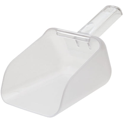 Rubbermaid 9F75 Capacidad de 32 onzas, 10.8 pulgadas de largo x 4.8 pulgadas de ancho x 4.7 pulgadas de alto, color transparente, cuchara de contorno de policarbonato