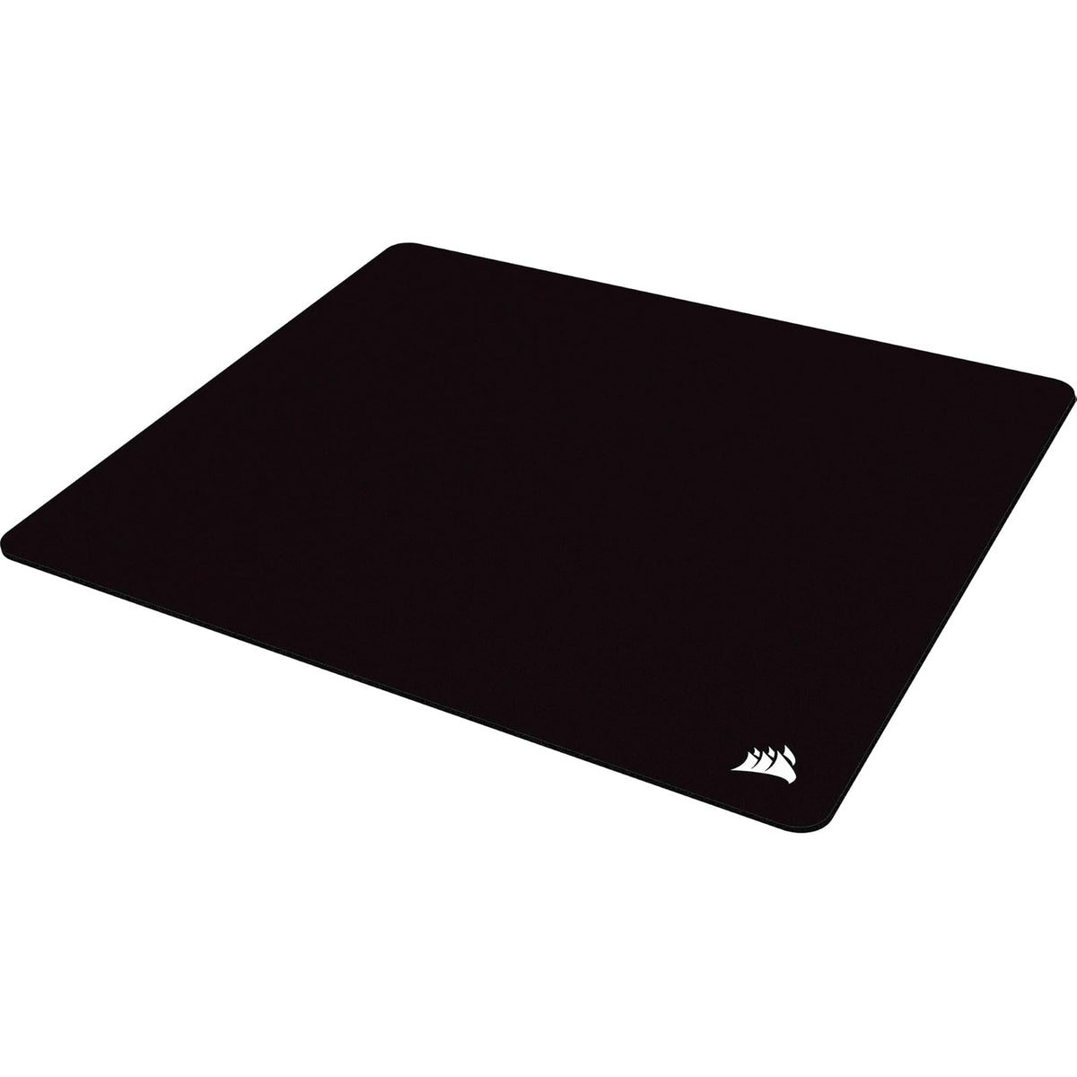 Corsair MM200 Pro Alfombrilla Tela a Prueba de Derrames para Juegos, Superficie 45 cm x 40 cm, Microtejido, Goma Afelpada Gruesa 6 mm, Base Goma Texturizada Antideslizante, Pesado XL, Negro