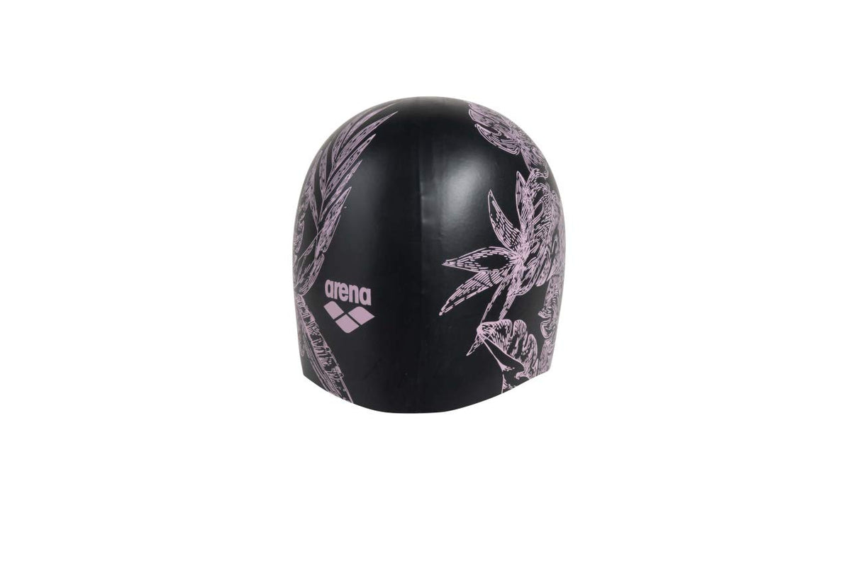 Arena Sirene Silicone Long Hair Swim Cap for Women