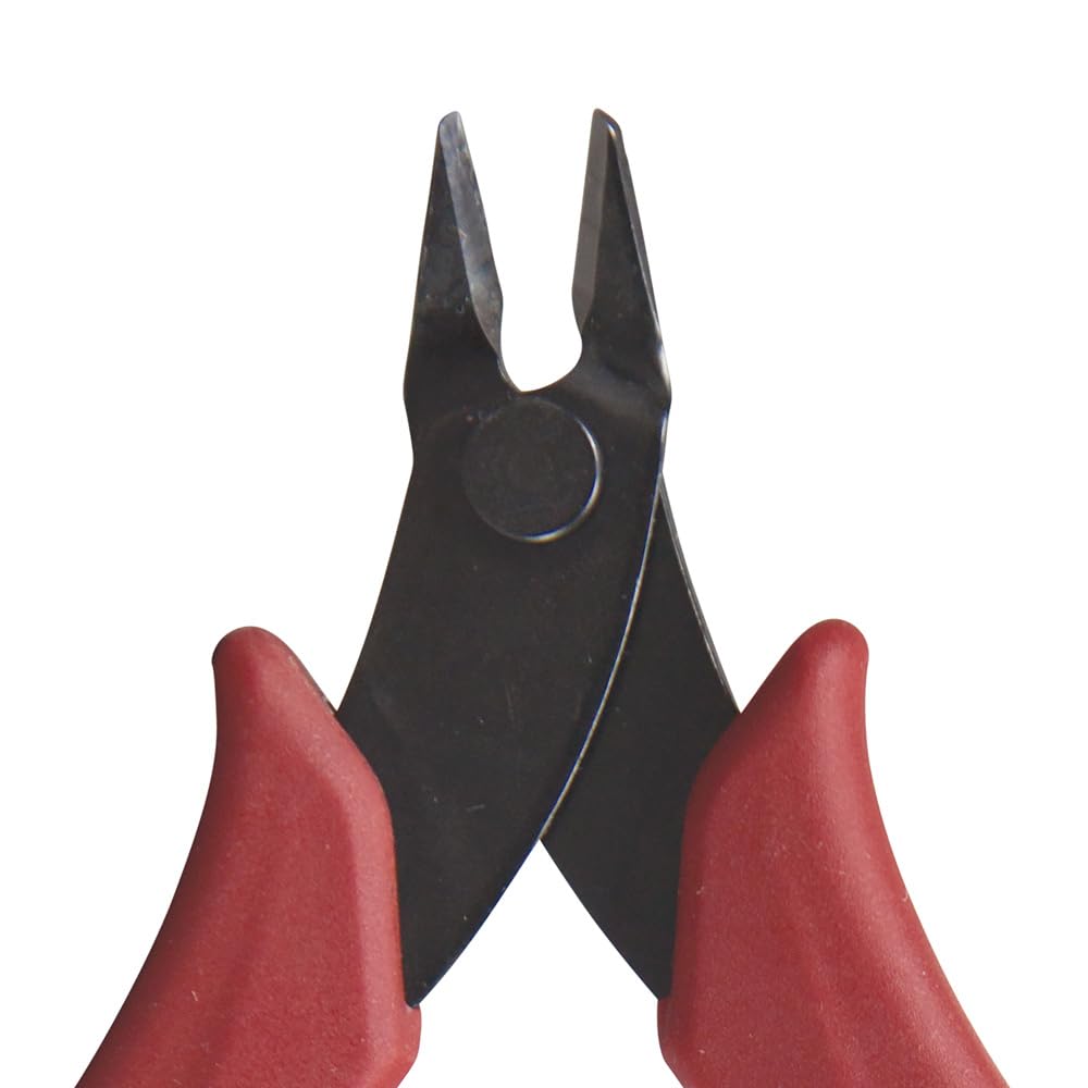 KLEIN TOOLS D275-5 | Pinza Cortadora Al Ras | 5" | Cortes Precisos | Pinzas de corte de 5" para cortes al ras en cables de hasta 16 AWG, ideales para trabajar fácilmente en espacios reducidos.