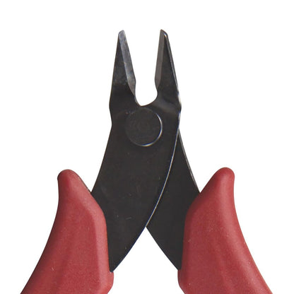 KLEIN TOOLS D275-5 | Pinza Cortadora Al Ras | 5" | Cortes Precisos | Pinzas de corte de 5" para cortes al ras en cables de hasta 16 AWG, ideales para trabajar fácilmente en espacios reducidos.