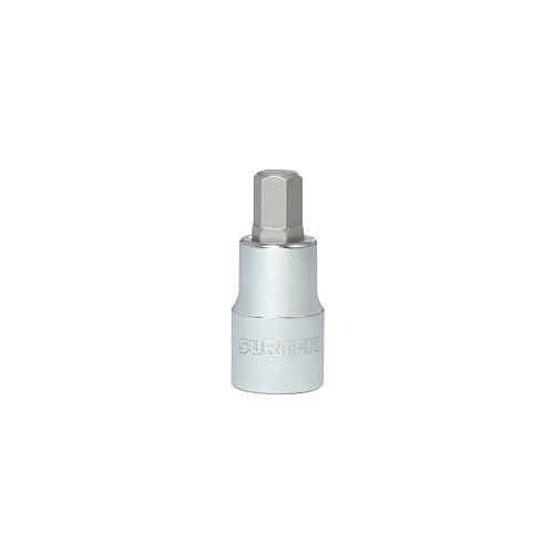 Surtek F58H17M Dado con punta hexagonal métrico cuadro de 1/2", 17 mm - 1 pieza - 17 mm
