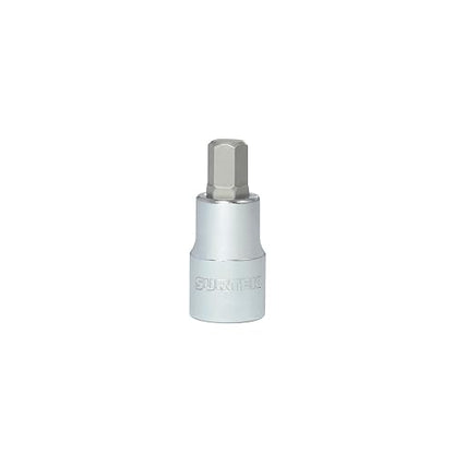 Surtek F58H17M Dado con punta hexagonal métrico cuadro de 1/2", 17 mm - 1 pieza - 17 mm