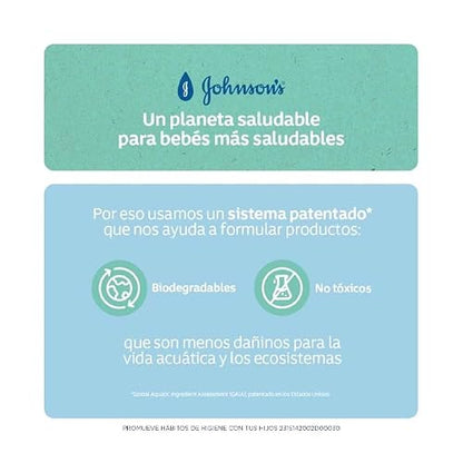 Johnson'S, Acondicionador Infantil Gotas De Brillo 400 Ml