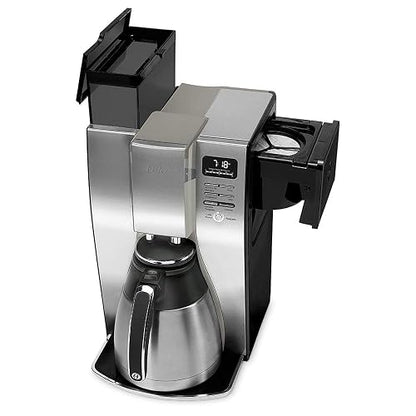 Oster Cafetera Gourmet Collection con jarra térmica | Jarrá Térmica, Sistema de Colado, Apagado automático, panel digital, mantiene el café caliente