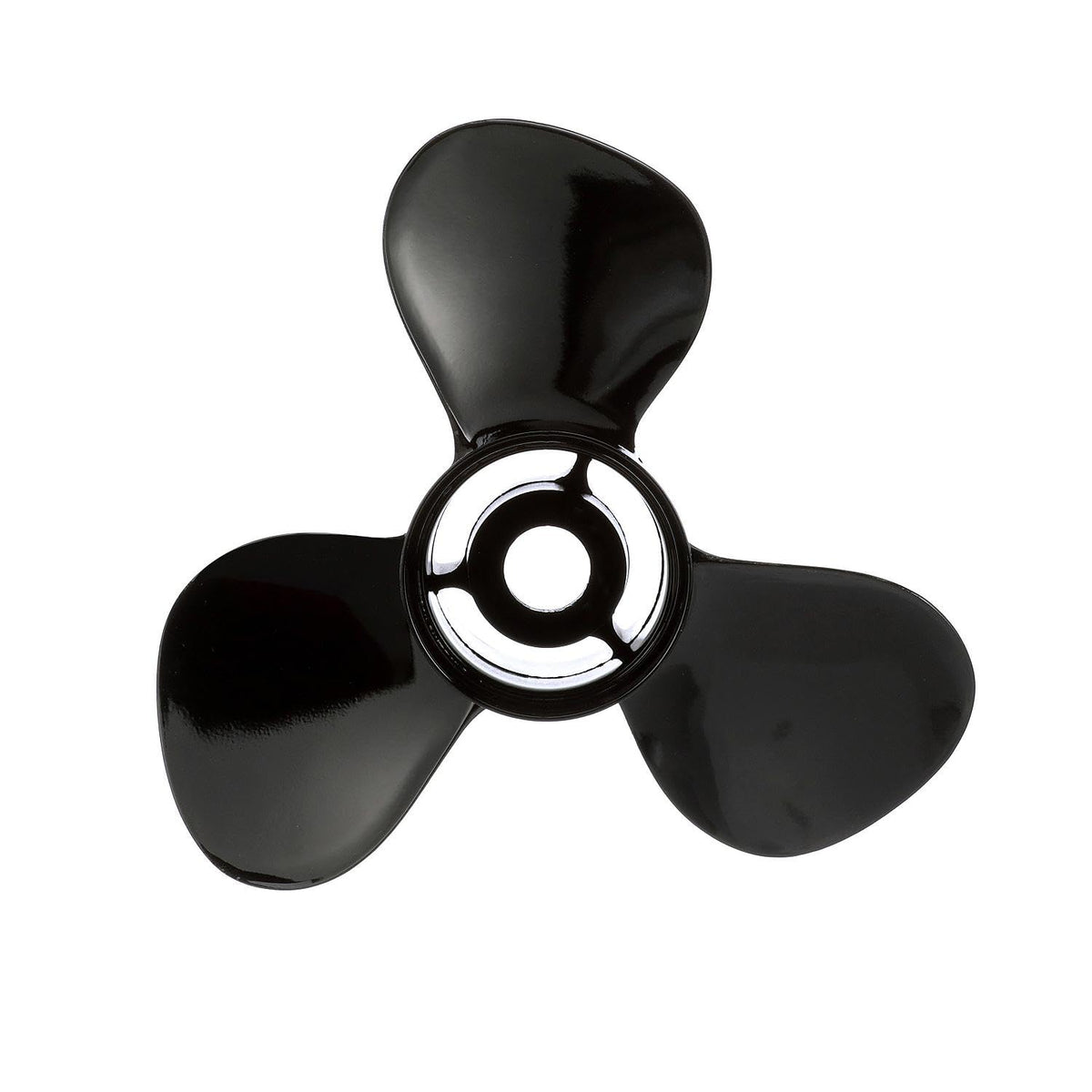 QuickSilver Negro hélice de Diamante
