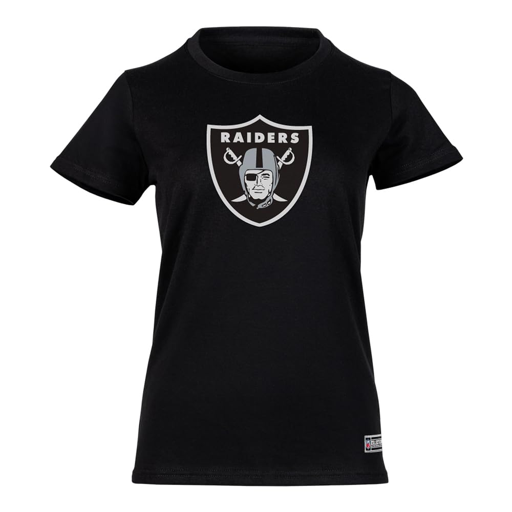 NFL Playera Aficionado Básica Las Vegas Raiders