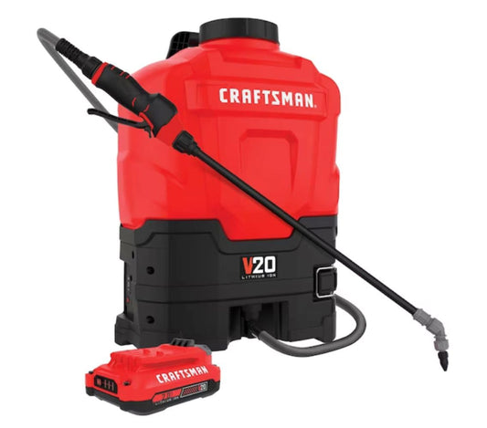 20 V, batería de iones de litio, 4 galones, pulverizador multiusos