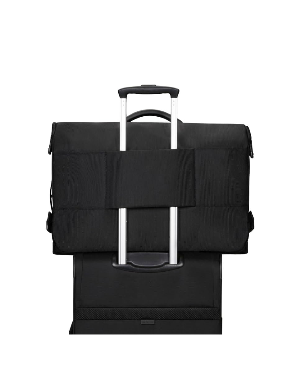 Samsonite Pro-Dlx 6 Garment Bag Tri-Fold Garment Bag Black