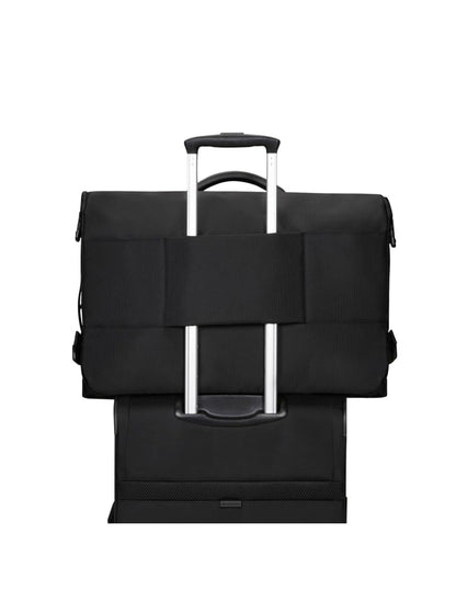 Samsonite Pro-Dlx 6 Garment Bag Tri-Fold Garment Bag Black