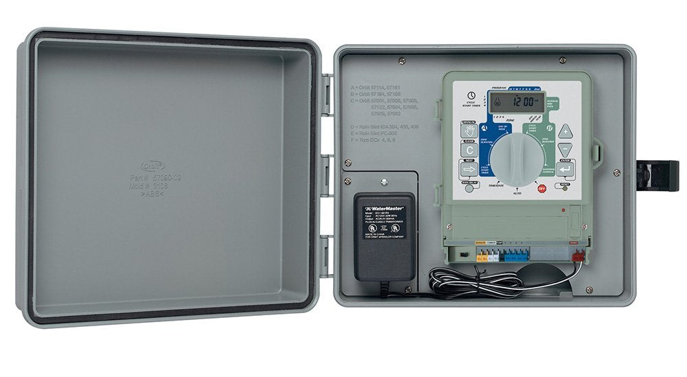 Orbit 57095 Sprinkler System Weather-Resistant Outdoor-Mounted Controller Timer Box Cover