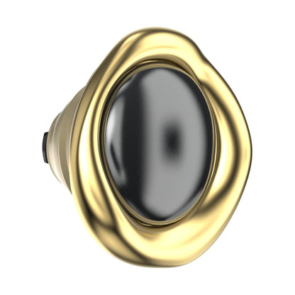 PopSockets - Agarre calcomanía para teléfono, Soporte, Soporte para teléfono, Vidrio, Ojo del Espectador, Dorado