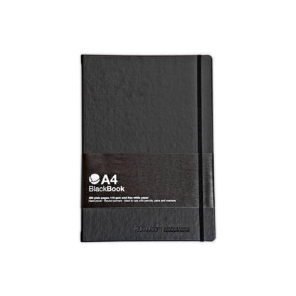 Montana Colors SPLI0105002 Mtn Black Book A4 Cuaderno De Bocetos