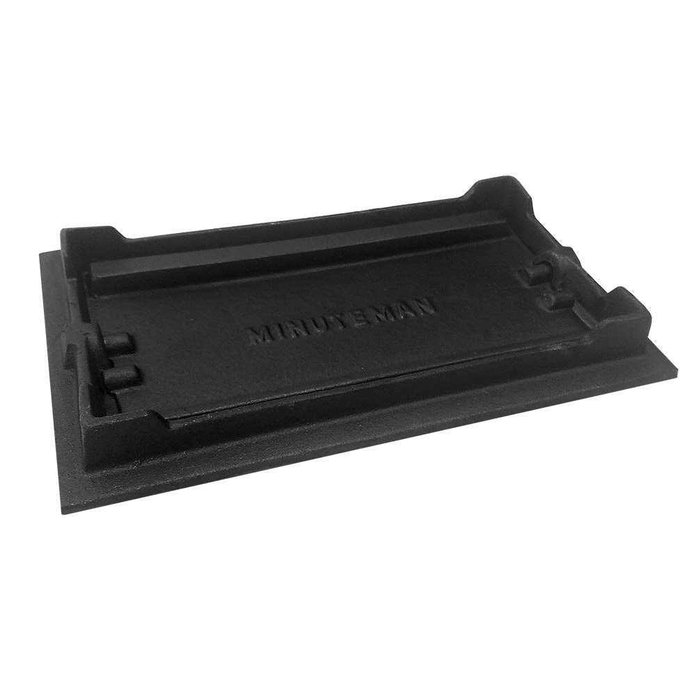 Minuteman International - Volcado de Cenizas de Hierro Fundido