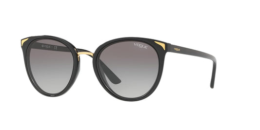 Vogue Eyewear Vo5230s - anteojos de sol para mujer, marrón (Dark Havana/Brown Gradient), 54 mm