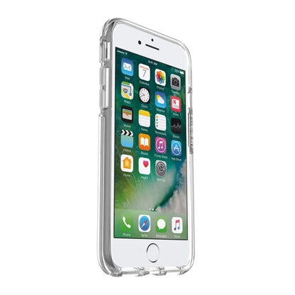 OtterBox SYMMETRY CLEAR SERIES protector para iPhone 8 & iPhone 7 (No Plus) - empaque Retail - transparente