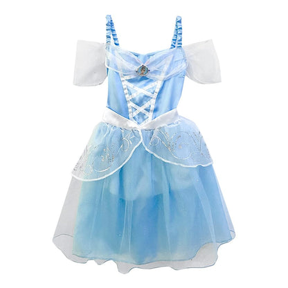 Disfraz Infantil, Cenicienta, Disney, Princesa, Talla 6 años
