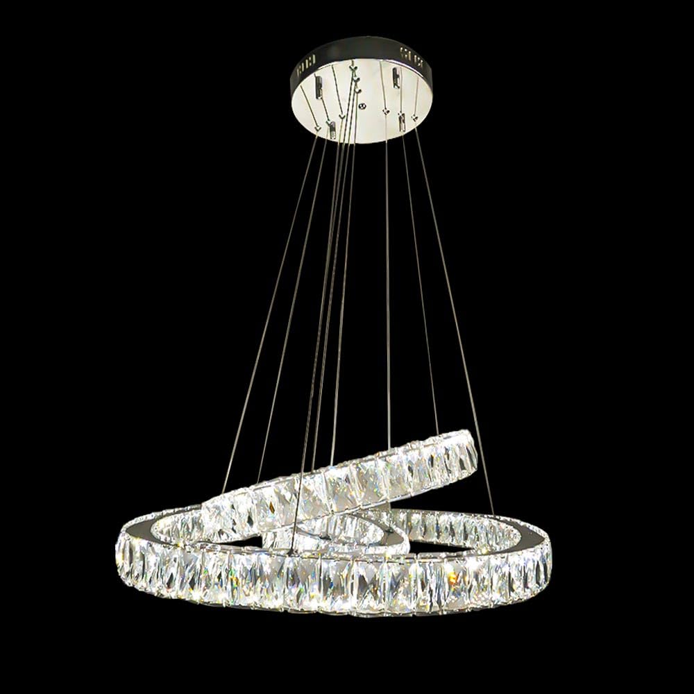 Lámpara Colgante de Cristal Harlow 03