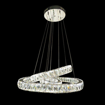 Lámpara Colgante de Cristal Harlow 03