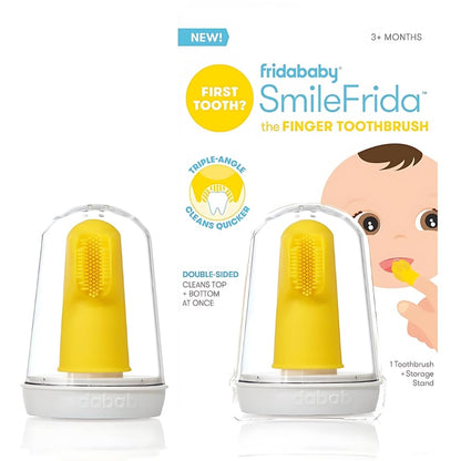 Frida Baby| Cepillo de Dientes Dedal para Bebés| 1 pza, 1 unidad, 1