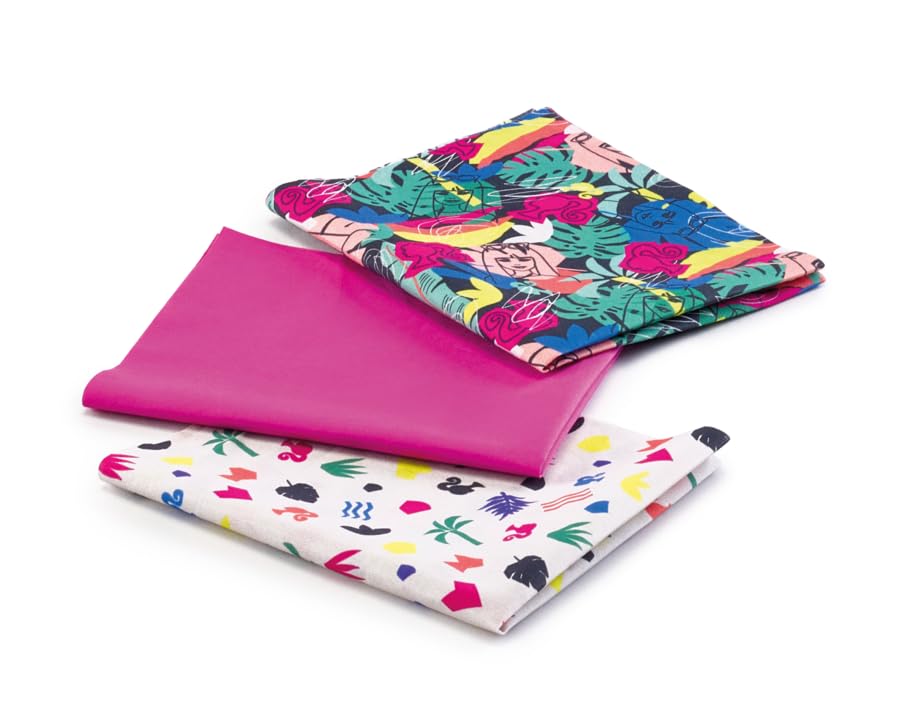 Maped - Manualidades Infantiles - Taller de Costura de Barbie - Colección Creativ - Para Realizar 4 Proyectos de Moda - Incluye Máquina de Coser y Materiales Necesarios